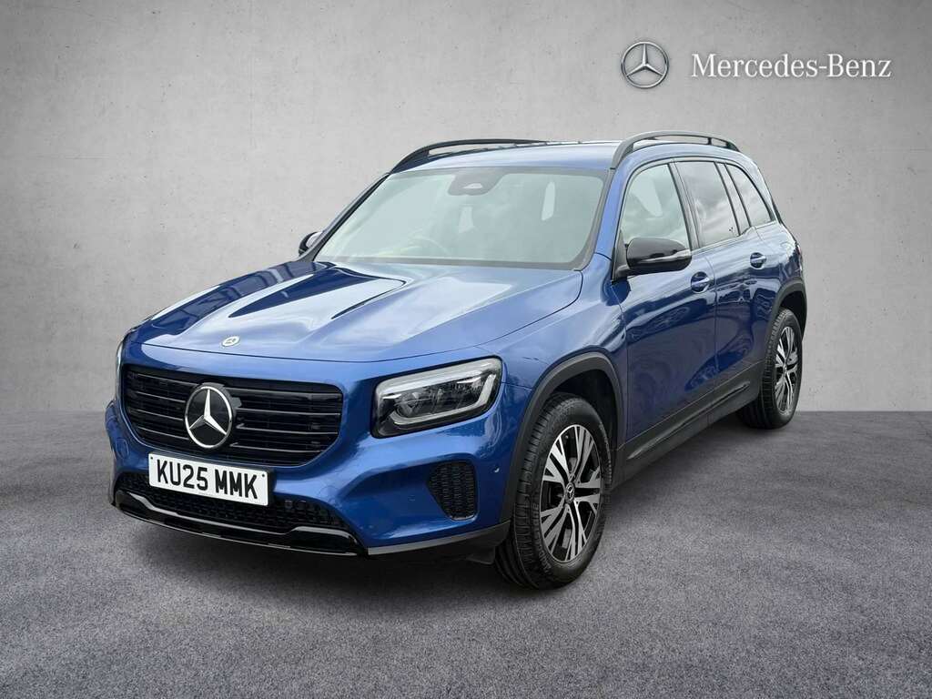 Mercedes-Benz GLB Class 200 Sport Executive 7G-tronic 2025 KU25MMK Blue #3