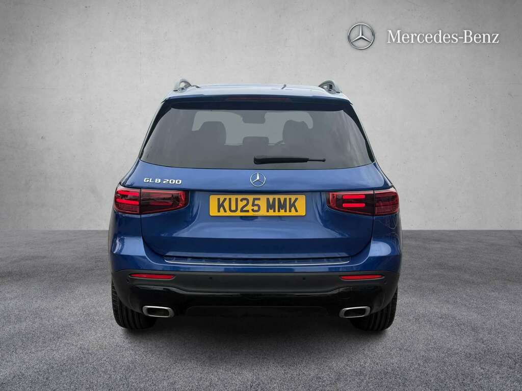 Mercedes-Benz GLB Class 200 Sport Executive 7G-tronic 2025 KU25MMK Blue #6