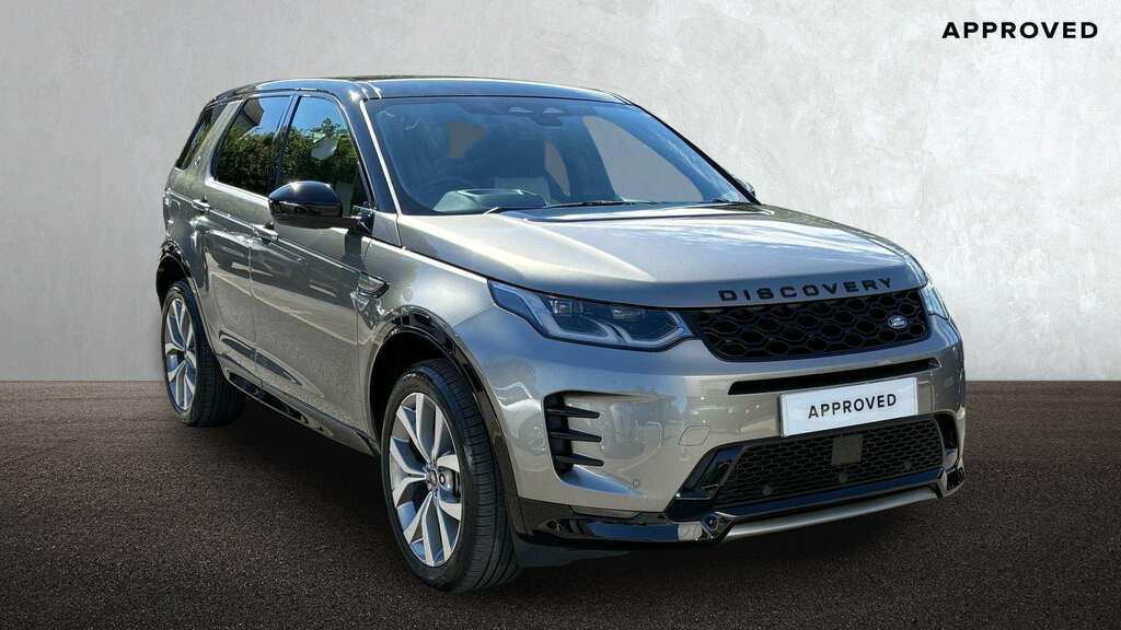 Land Rover Discovery Sport 2.0 D200 Dynamic Hse 7 Seat 2025 Silver