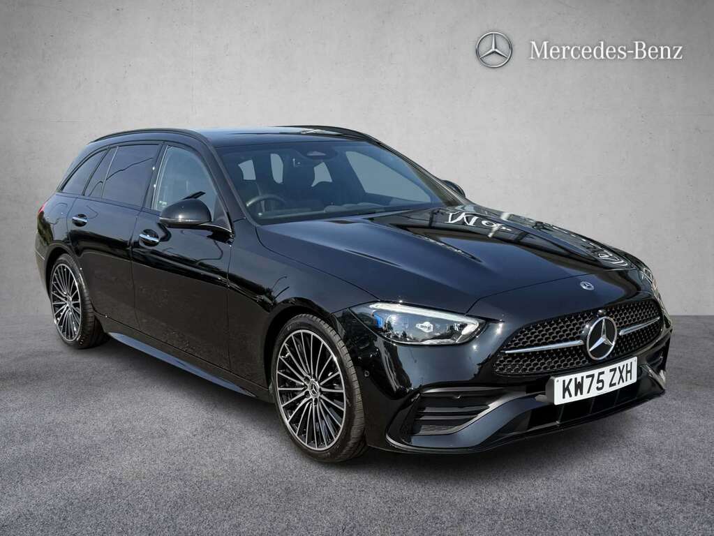 Mercedes-Benz C Class C200 Amg Line Premium Plus 9G-tronic 2026 Black