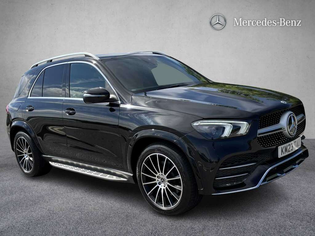Mercedes-Benz GLE Class 400D 4Matic Amg Line Prem 9G-tronic 7 St 202 Black