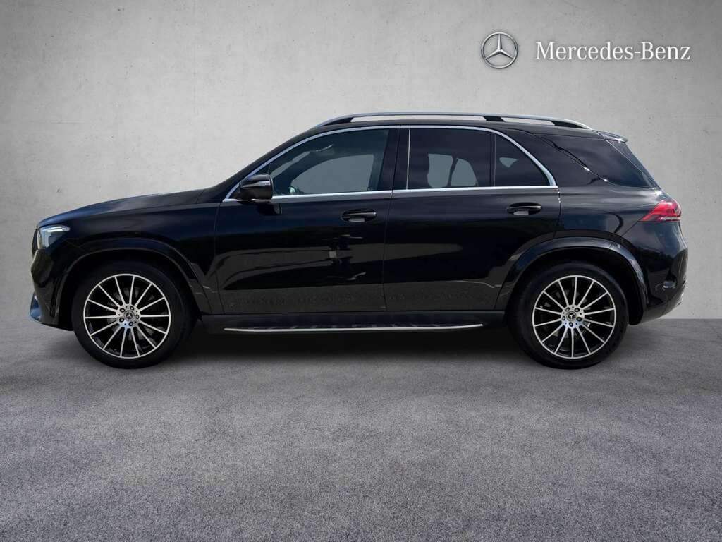 Mercedes-Benz GLE Class 400D 4Matic Amg Line Prem 9G-tronic 7 St 202 KM23TAU Black #3