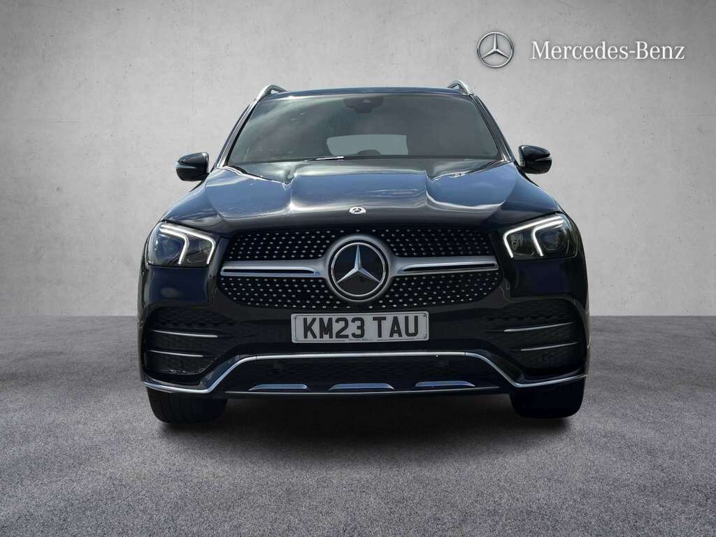 Mercedes-Benz GLE Class 400D 4Matic Amg Line Prem 9G-tronic 7 St 202 KM23TAU Black #5
