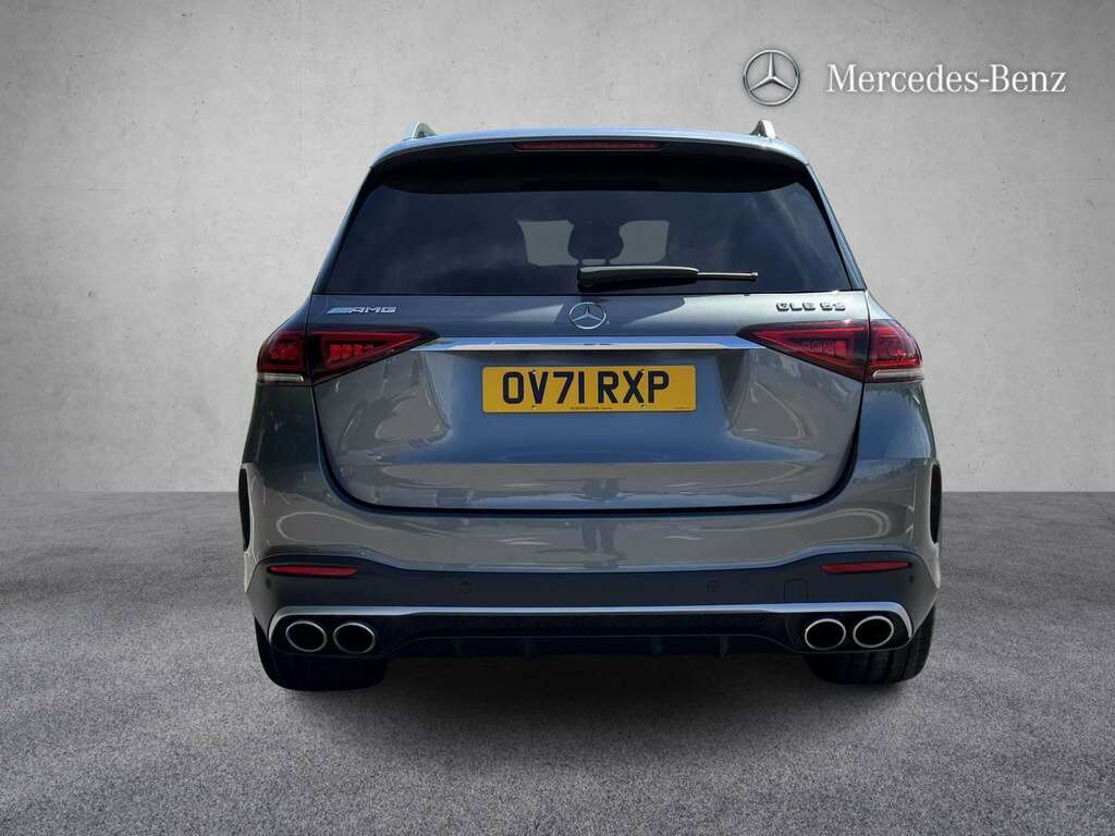 Mercedes-Benz GLE Class 53 4Matic Premium 9G-tronic 7 Seats 2021 OV71RXP Grey #4