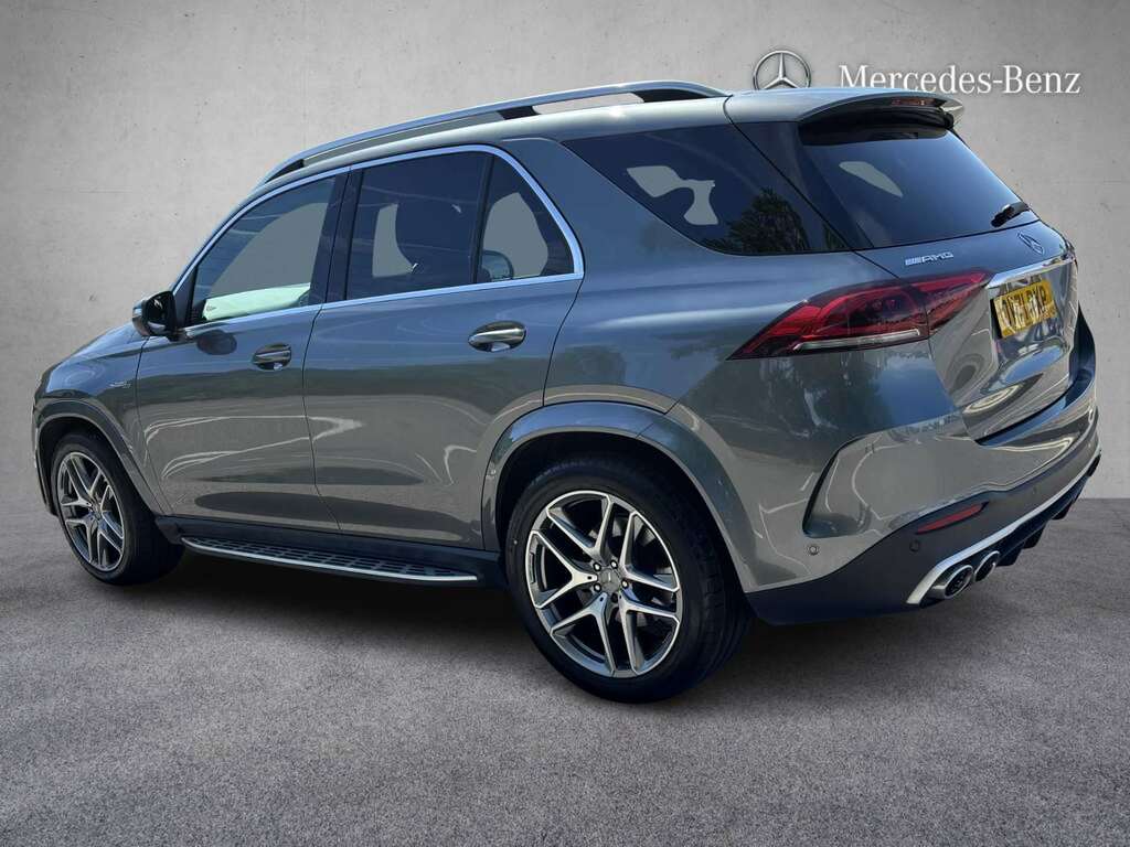Mercedes-Benz GLE Class 53 4Matic Premium 9G-tronic 7 Seats 2021 Grey