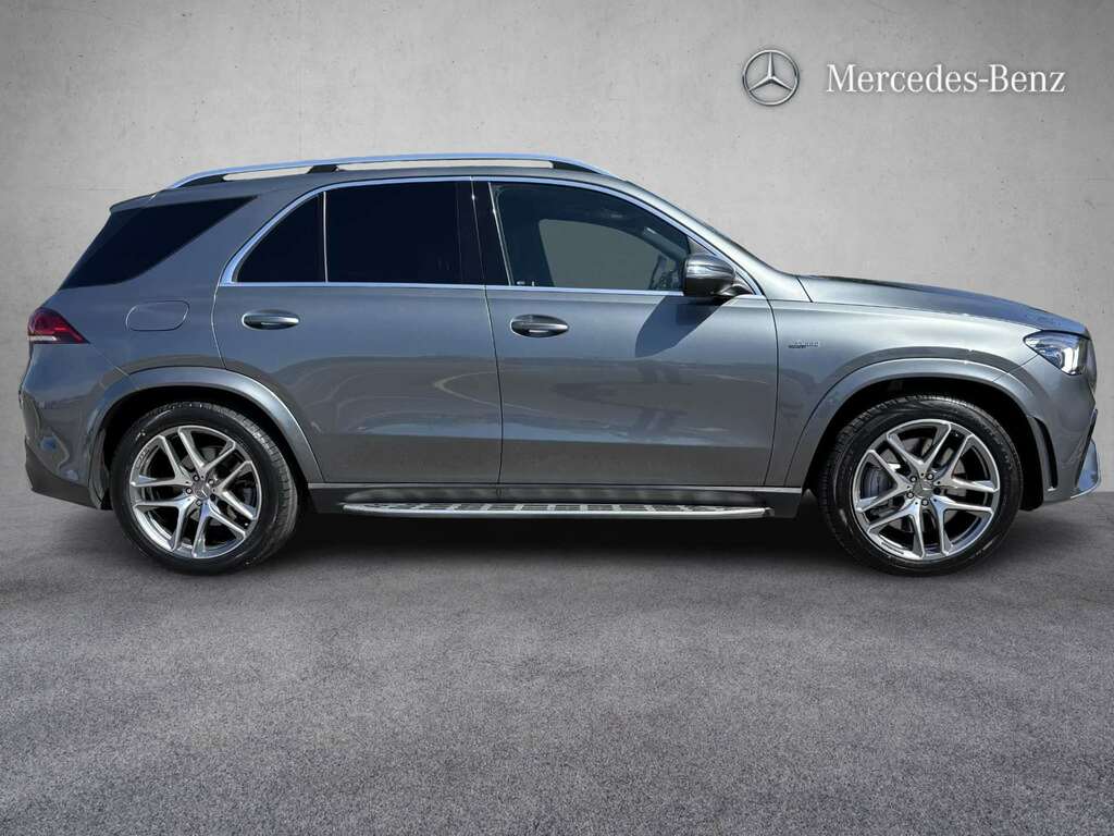 Mercedes-Benz GLE Class 53 4Matic Premium 9G-tronic 7 Seats 2021 OV71RXP Grey #3
