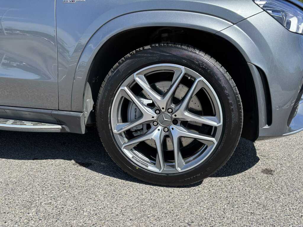 Mercedes-Benz GLE Class 53 4Matic Premium 9G-tronic 7 Seats 2021 OV71RXP Grey #5