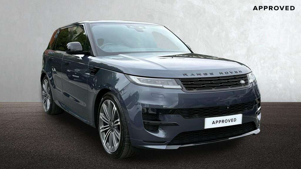 Land Rover Range Rover Sport 3.0 P460e Dynamic Se 2024 Blue