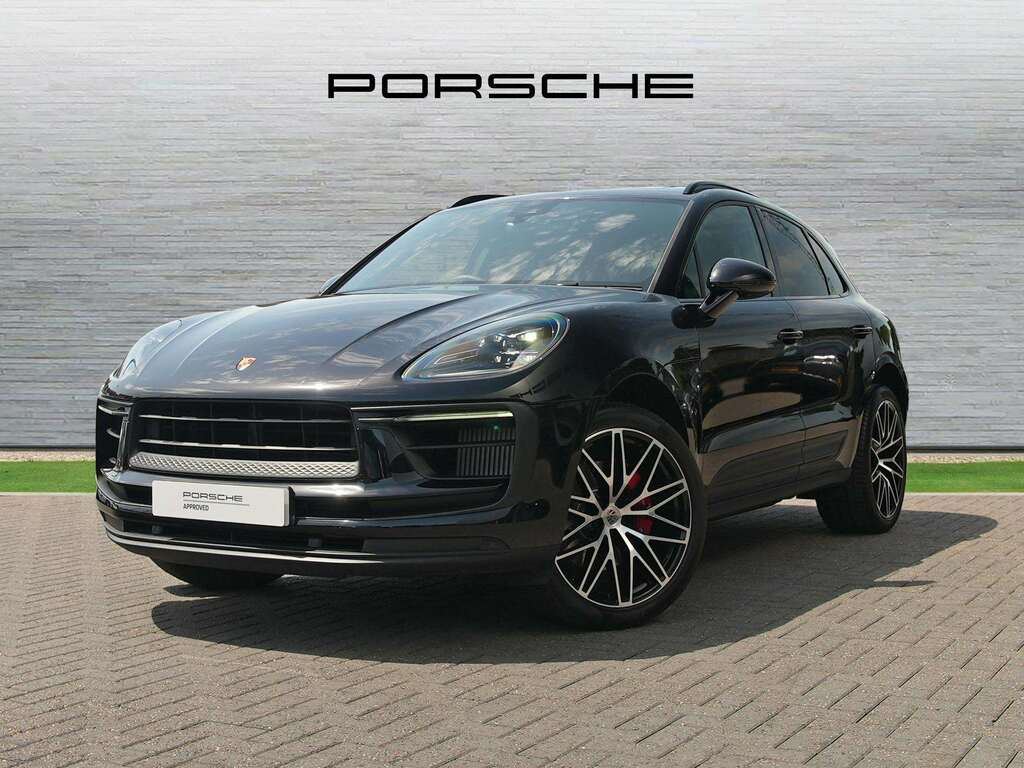 Porsche Macan S Pdk 2025 Black