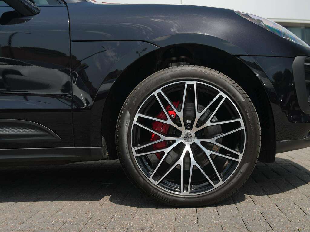 Porsche Macan S Pdk 2025 Black #4
