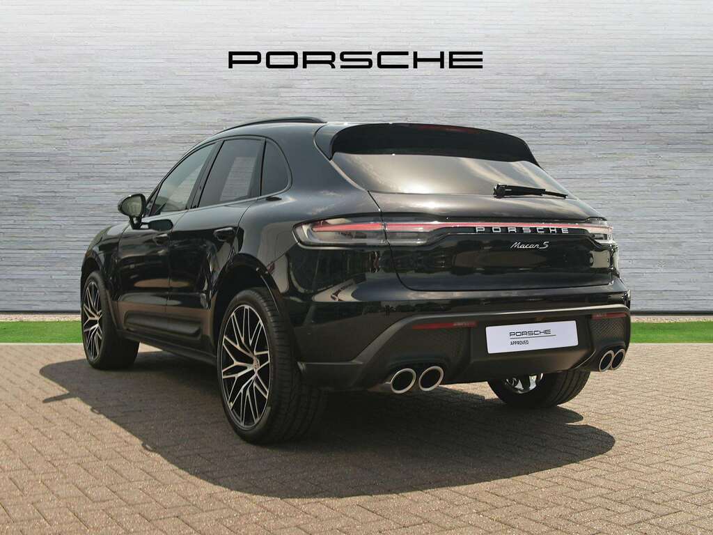 Porsche Macan S Pdk 2025 Black #2