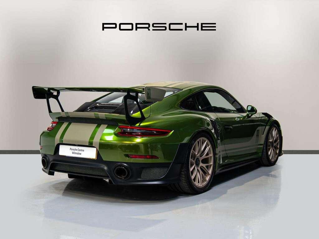 Porsche 911 Gt2 Rs S-a 2018 Green #3