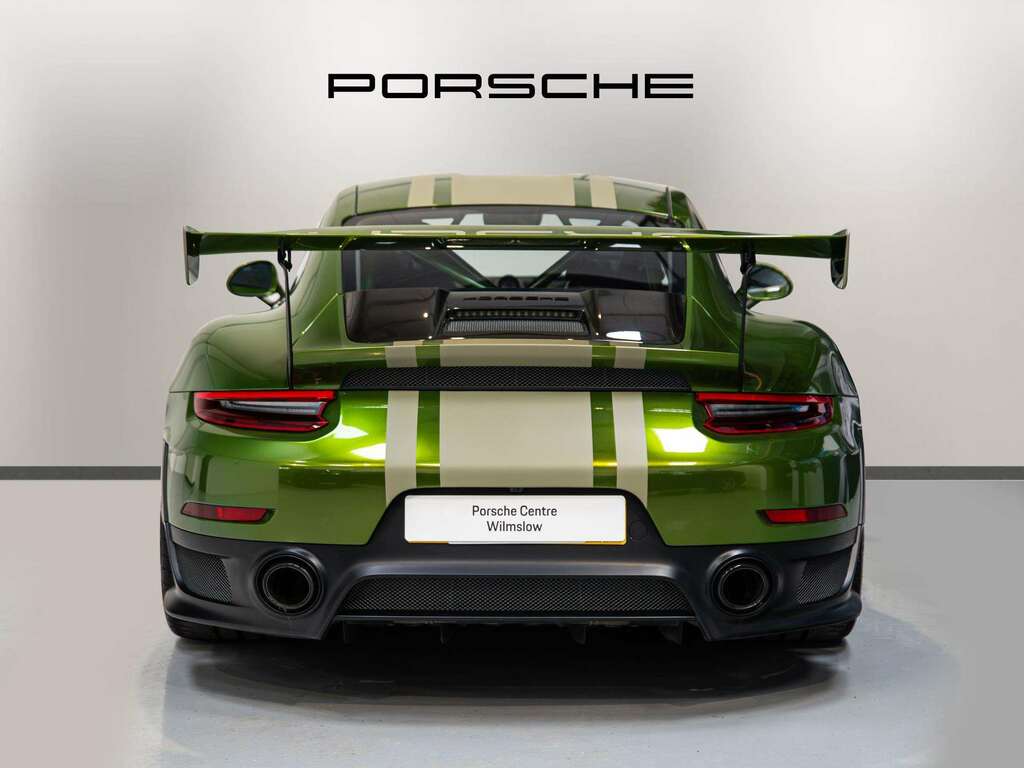 Porsche 911 Gt2 Rs S-a 2018 Green #3