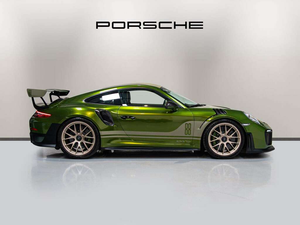 Porsche 911 Gt2 Rs S-a 2018 Green #5