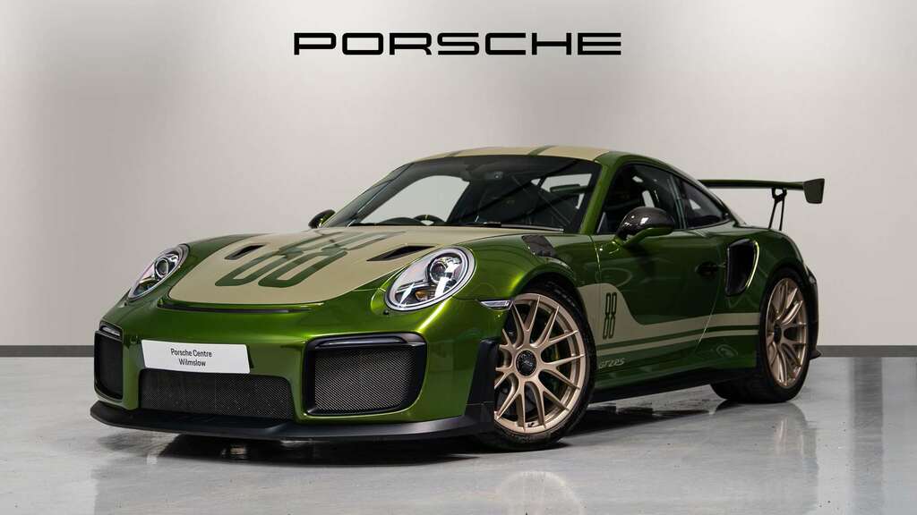 Porsche 911 Gt2 Rs S-a 2018 Green #2