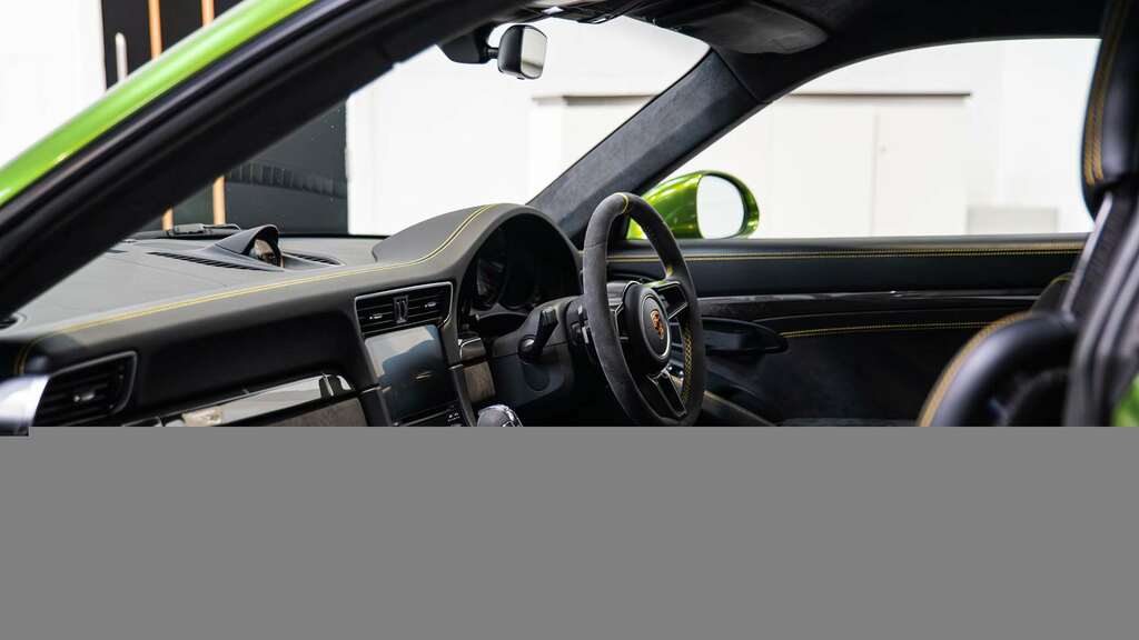 Porsche 911 Gt2 Rs S-a 2018 Green #5