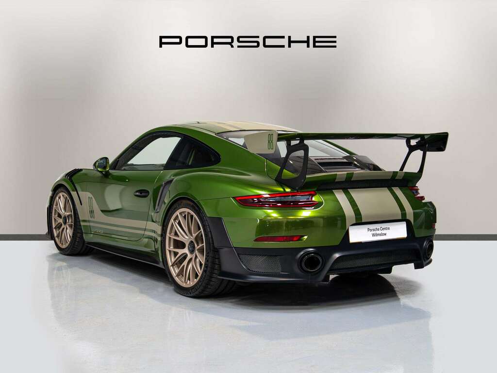 Porsche 911 Gt2 Rs S-a 2018 Green #4