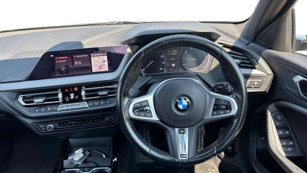 BMW 1 Series 118I M Sport Step 2020 EK20OZR Grey #6