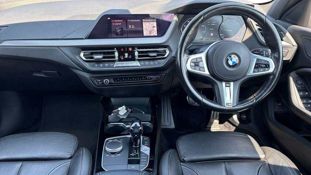 BMW 1 Series 118I M Sport Step 2020 EK20OZR Grey #5