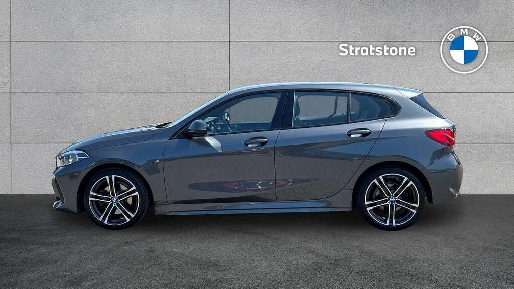 BMW 1 Series 118I M Sport Step 2020 EK20OZR Grey #4