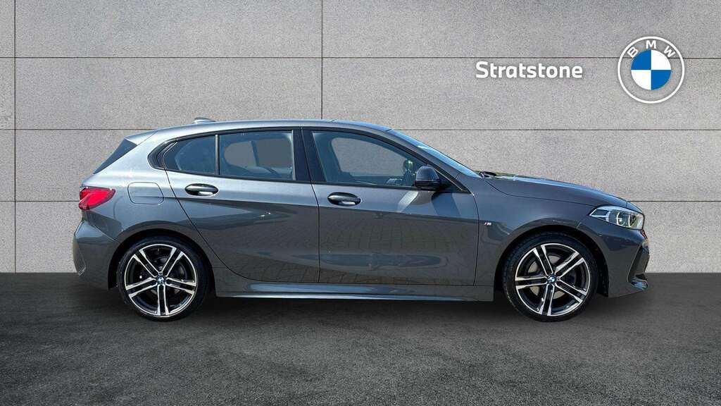 BMW 1 Series 118I M Sport Step 2020 EK20OZR Grey #3
