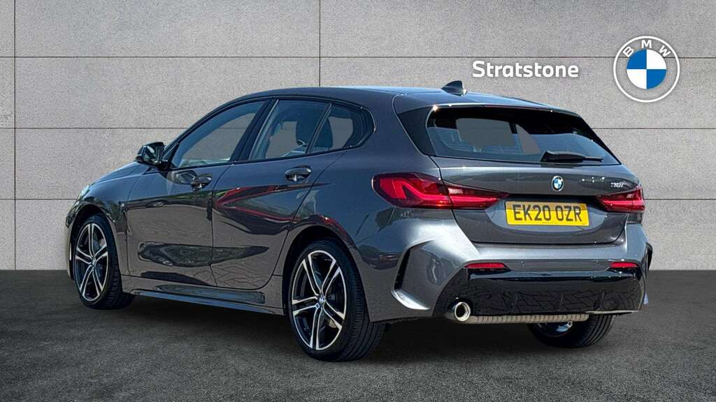 BMW 1 Series 118I M Sport Step 2020 EK20OZR Grey #2