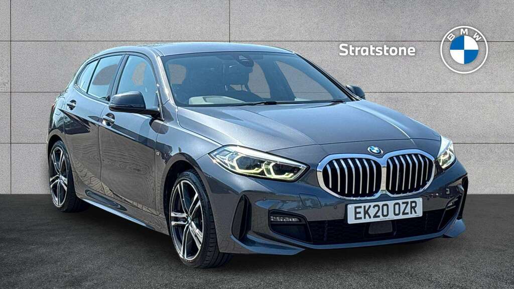 BMW 1 Series 118I M Sport Step 2020 EK20OZR Grey