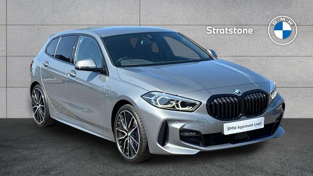 BMW 1 Series 118I 136 M Sport Step Lcp 2024 Grey