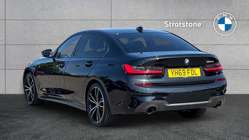 BMW 3 Series 320D M Sport 2019 Black