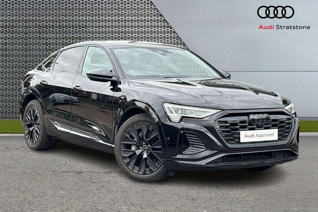 Audi Q8 e tron 300Kw 55 Quattro 114Kwh Black Edition 202 Black