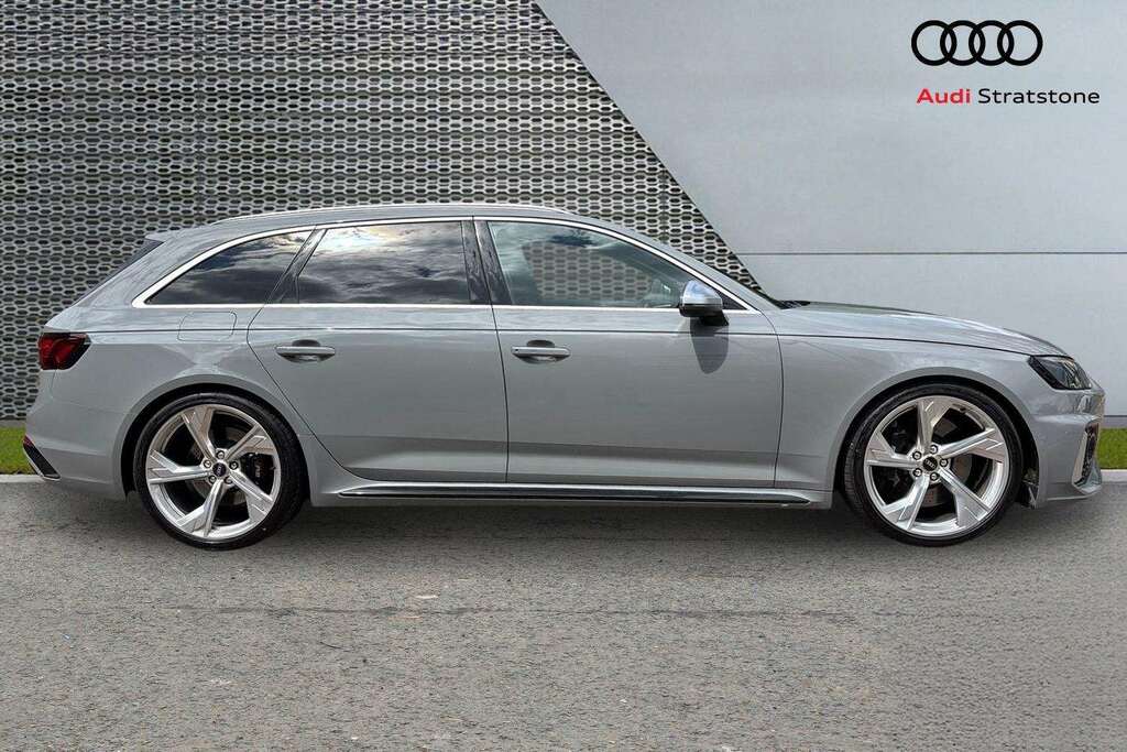 Audi RS4 Rs 4 Tfsi Quattro Tiptronic 2022 Grey #4