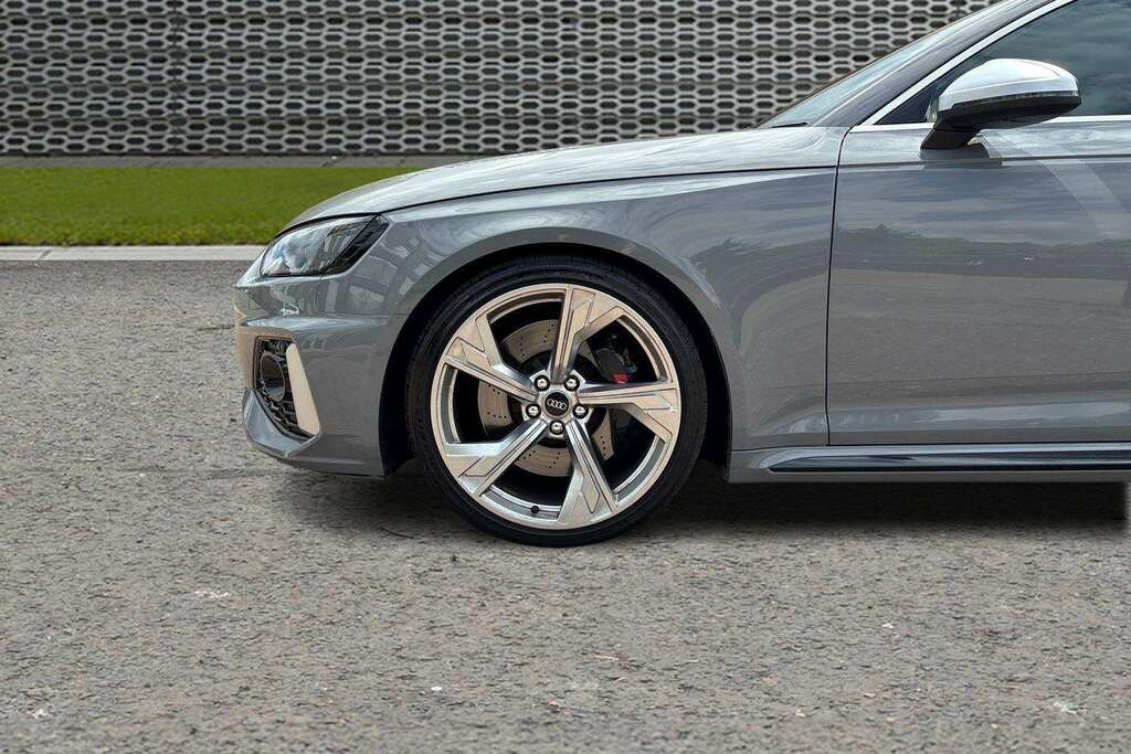 Audi RS4 Carbon Black Black #11