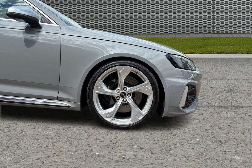 Audi RS4 Rs 4 Tfsi Quattro Tiptronic 2022 Grey #5