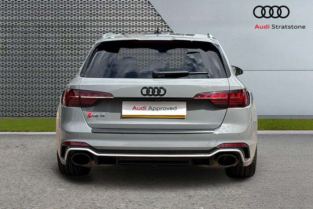 Audi RS4 Carbon Black Black #7