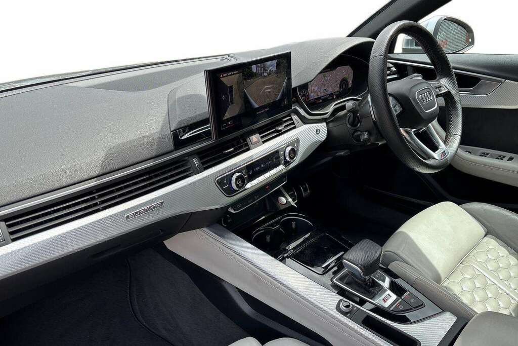 Audi RS4 Rs 4 Tfsi Quattro Tiptronic 2022 Grey #2