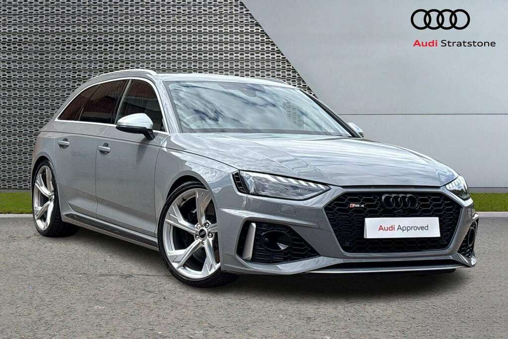 Audi RS4 Rs 4 Tfsi Quattro Tiptronic 2022 Grey