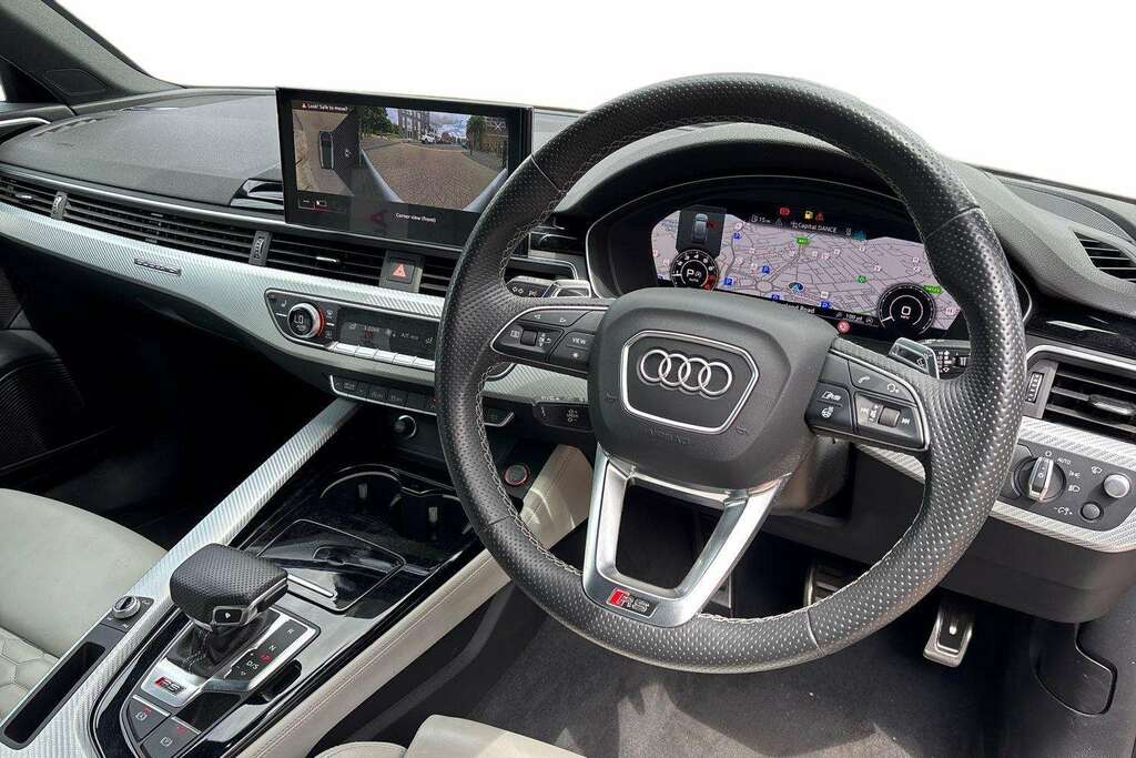 Audi RS4 Rs 4 Tfsi Quattro Tiptronic 2022 Grey #6