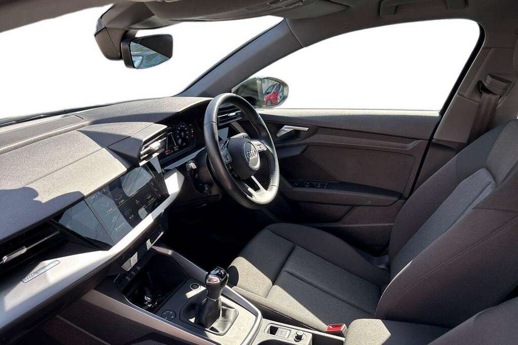Audi A3 30 Tfsi Technik 2023 SW23GKV Black #2
