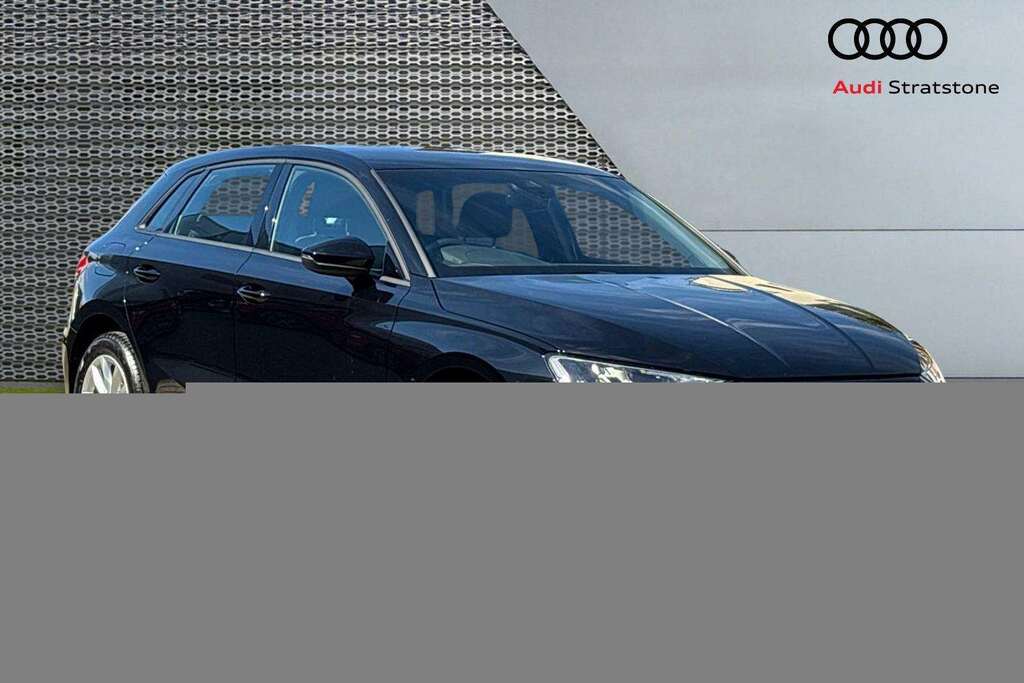 Audi A3 30 Tfsi Technik 2023 SW23GKV Black