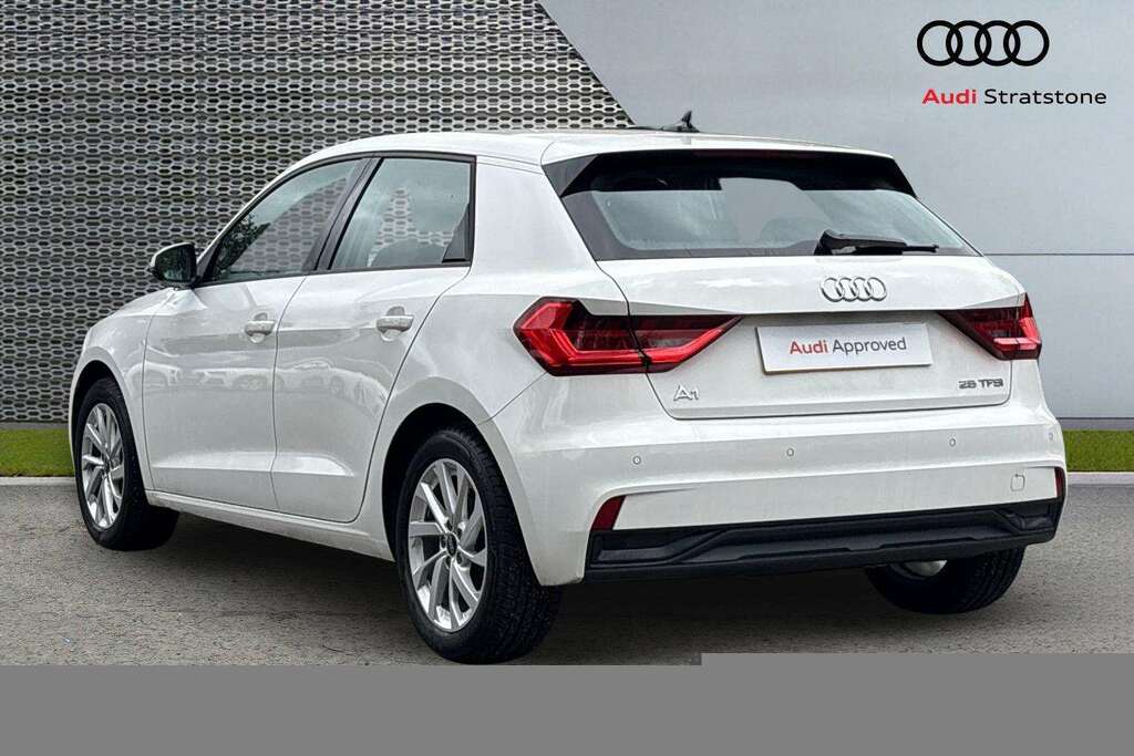 Audi A1 25 Tfsi Sport 2025 VE74TYG White #2