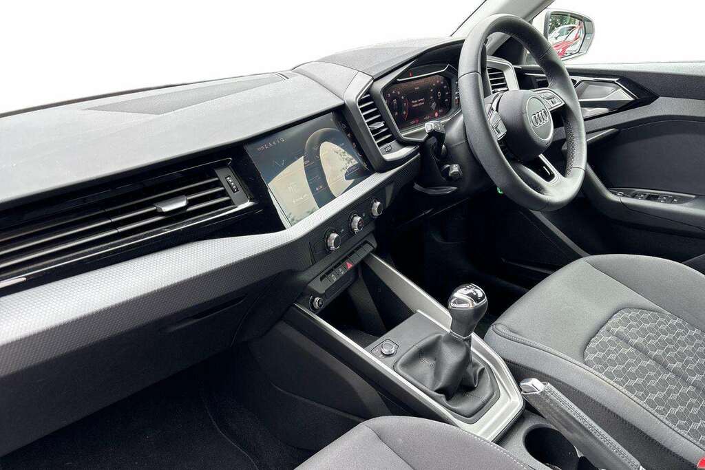 Audi A1 25 Tfsi Sport 2025 White