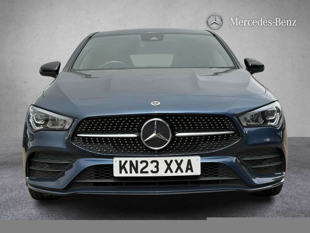 Mercedes-Benz CLA Class 200 Amg Line Executive Tip 2023 KN23XXA Blue #6