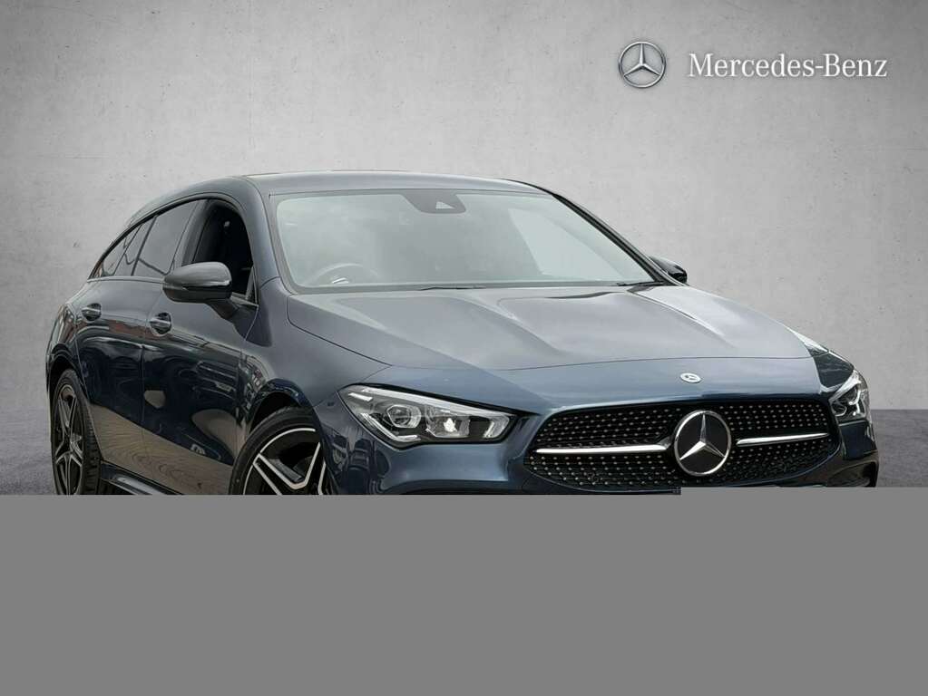 Mercedes-Benz CLA Class 200 Amg Line Executive Tip 2023 Blue
