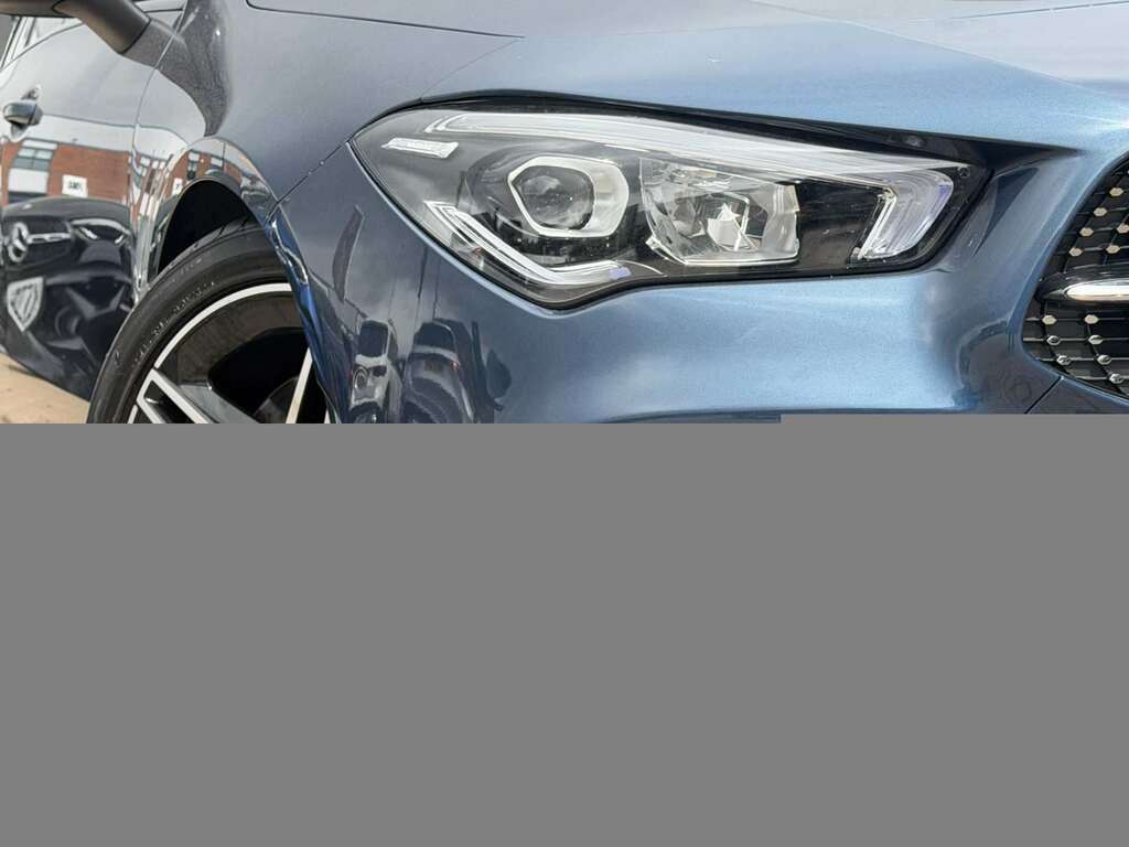 Mercedes-Benz CLA Class 200 Amg Line Executive Tip 2023 KN23XXA Blue #3