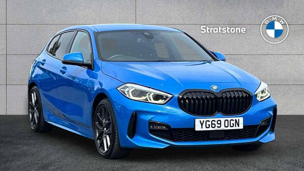 BMW 1 Series 118I M Sport Step 2019 Blue