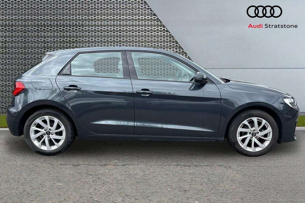 Audi A1 25 Tfsi Sport S Tronic 2024 KP05BEL Grey #2