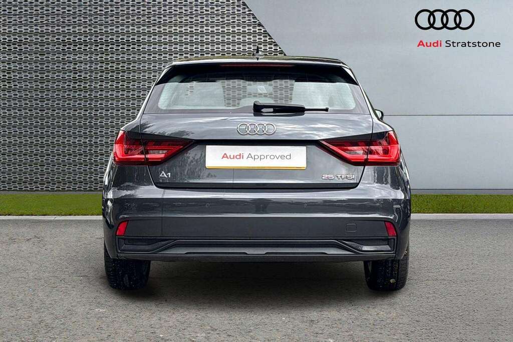 Audi A1 25 Tfsi Sport S Tronic 2024 KP05BEL Grey #5