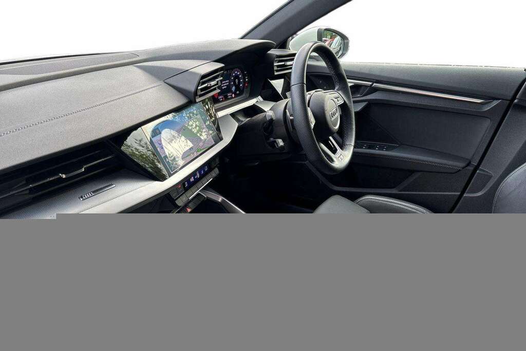 Audi A3 35 Tfsi S Line S Tronic 2024 BT24YMM White #2