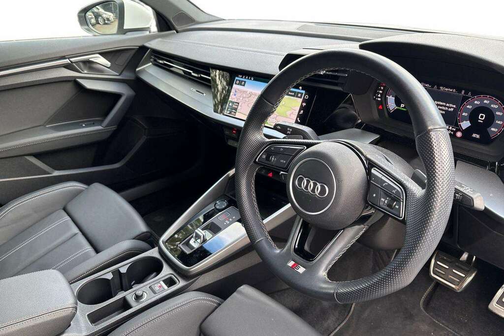 Audi A3 35 Tfsi S Line S Tronic 2024 BT24YMM White #6