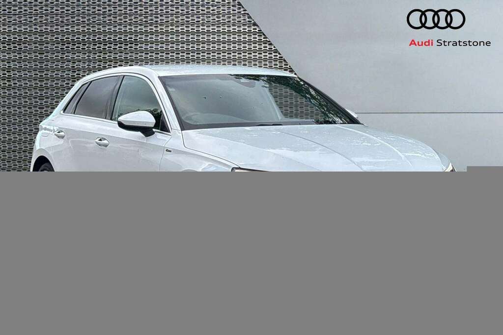 Audi A3 35 Tfsi S Line S Tronic 2024 White
